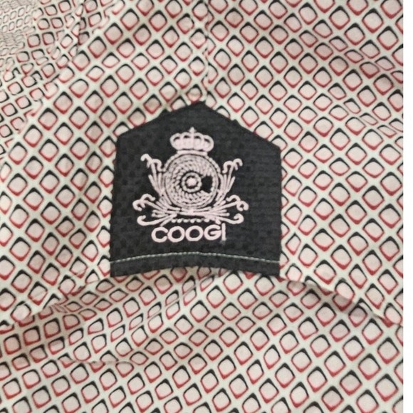 Coogi Luxe Men's 2XL Button Down 100% Cotton Dress Shirt - Picture 4 of 10